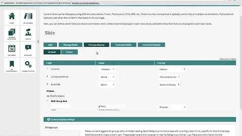 Opigno Audio App Tutorial