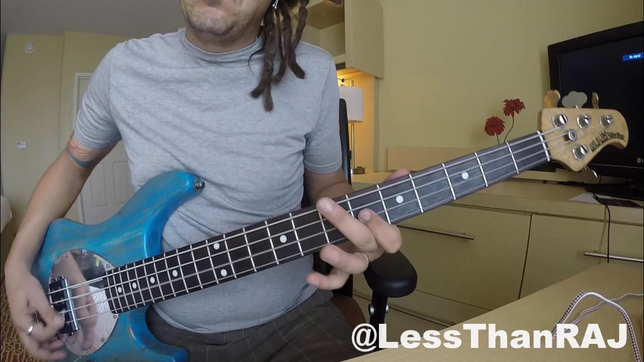 Less Than Jake - Roger Lima - Bass Tutorial "Scott Farcus Takes It On The Chin" Vid 9 Less Than Jake - Roger Lima - Bass Tutorial "Scott Farcus Takes It On The Chin" Vid 9