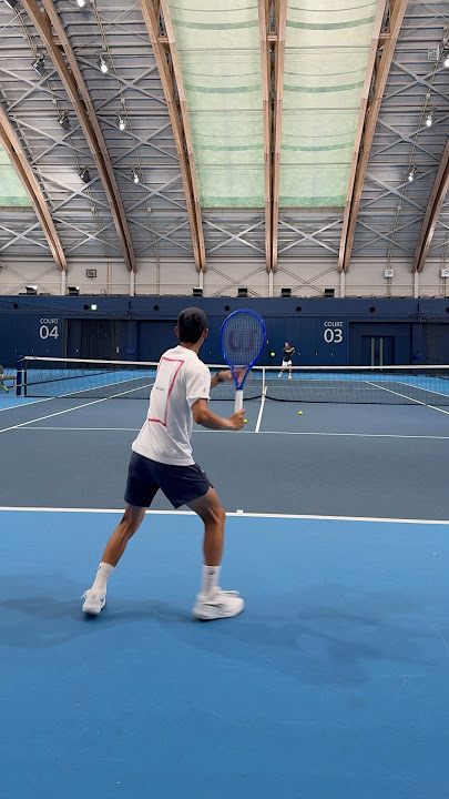 I tried out the new Ultra Tour 98!🎾#ultratour98 #wilsontennis #tennis