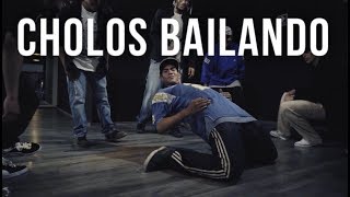 CHOLOS BAILANDO  - FREESTYLERS DE MEXICO
