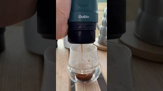 Want to become a home barista? OutinNano is here to help you🫰 #outin #coffeemaker#shorts #espresso