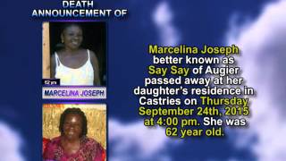Marcelina Joseph  short