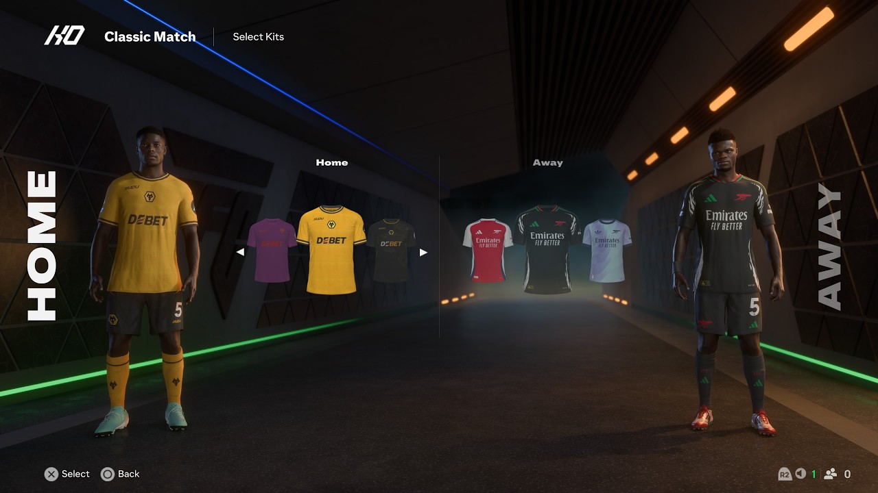 FC 25 - Arsenal vs Wolves - Premier League 25/26 Full Match | PS5™ Pro [4K60]gameplay