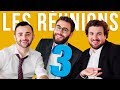 LES RÉUNIONS 3 - CYPRIEN