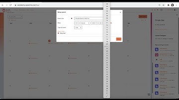 Moodle 4.0 Tutorial Videos-How to Use the Calendar