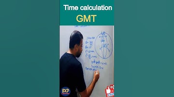 Geography || GMT and Time Zone calculation || JRF/NET, UPSC, UPPCS, BPSC, #viralvideo #youtubeshorts