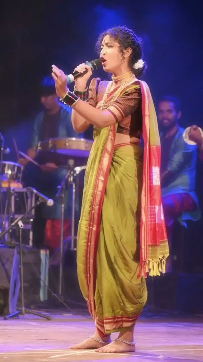 Devichya Angholila song by folklok studio | #folklok_studio | Ishwari Baviskar | #Marathi #कला