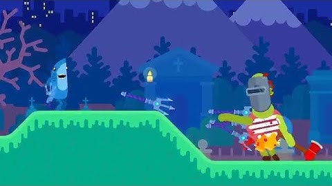 BOWMASTERS iOS GAMEPLAY Z DAYS ZOMBIE MODE