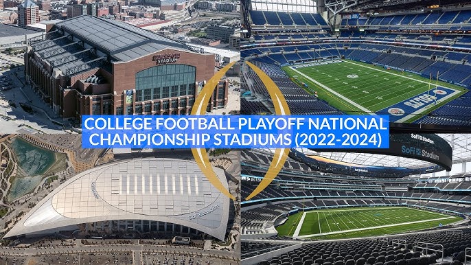 Indianapolis 2022 - College Football Playoff