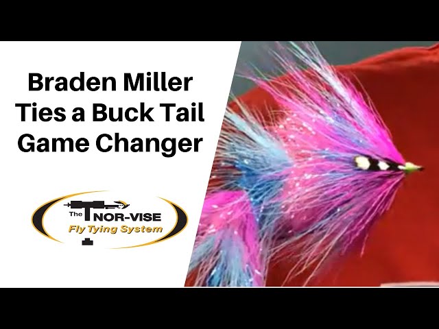 Braden Miller Ties a Buck Tail Game Changer 