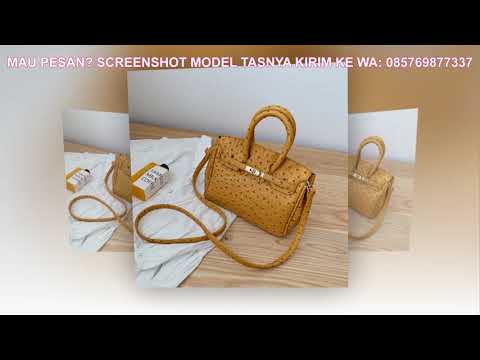 KGS Tas Tote Bag Wanita Minimalis Elegant Impor Tas Kerja 2 in 1. 