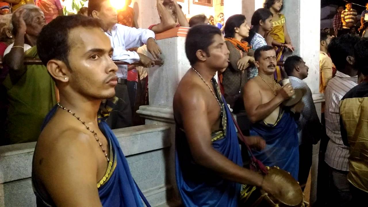 Udupi chende by Suman ambalpady and team