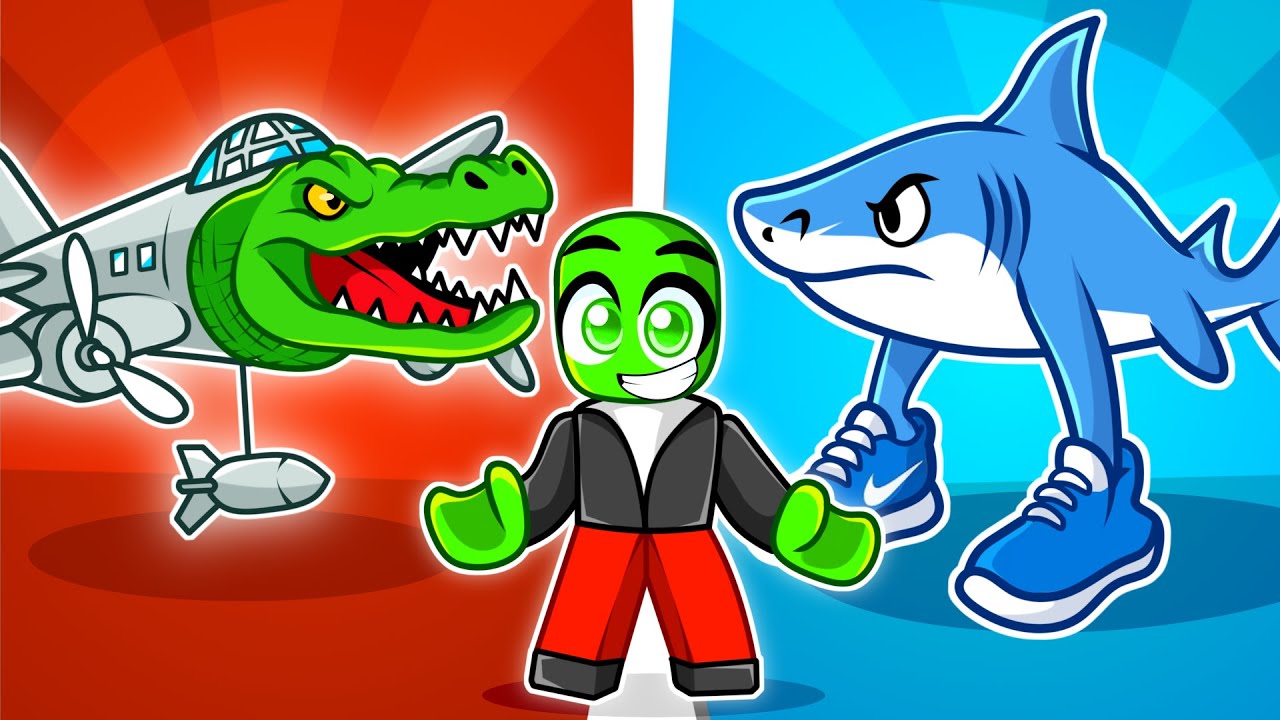 CO BYŚ WYBRAŁ w ROBLOX BOMBARDINO CROCODILO vs TRALALERO TRALALA?