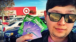 HOW TO GET THE FORTNITE MINTY PICKAXE CODES AT TARGET!