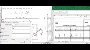 First Article Inspection Software | AS9102 Software: QA-CAD [HD]