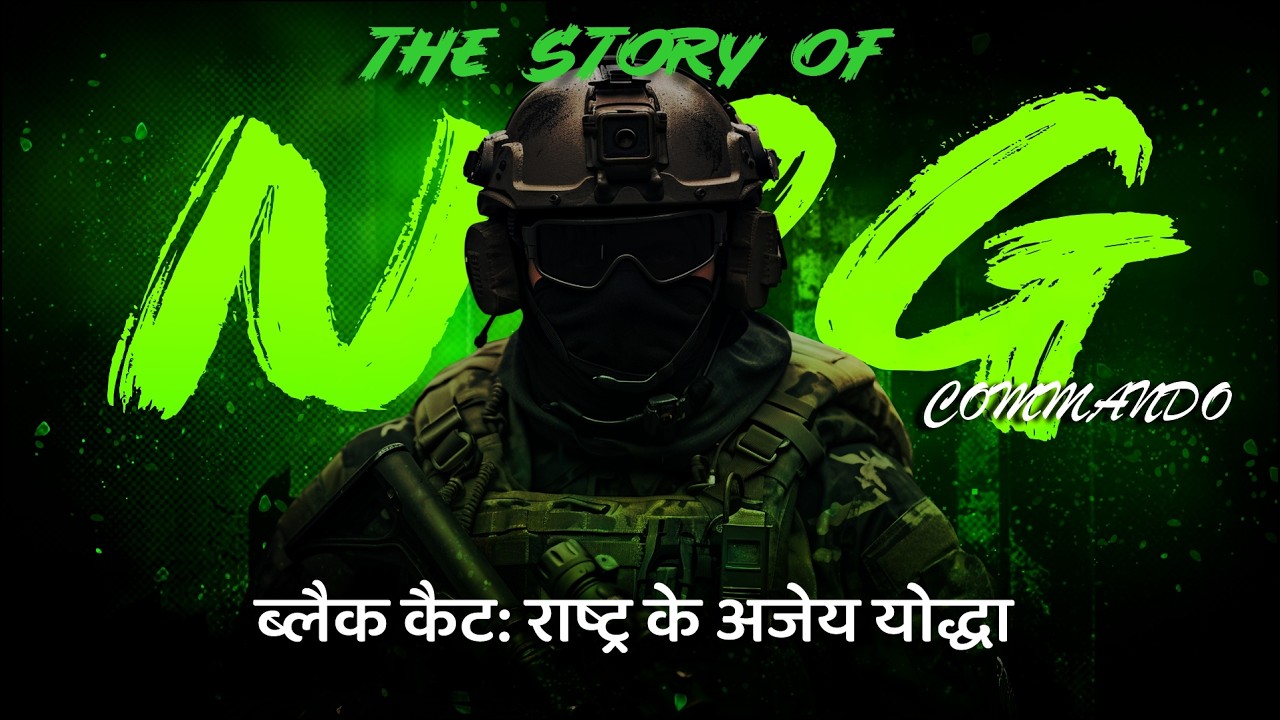 ब्लैक कैट: राष्ट्र के अजेय योद्धा | The Story of NSG  