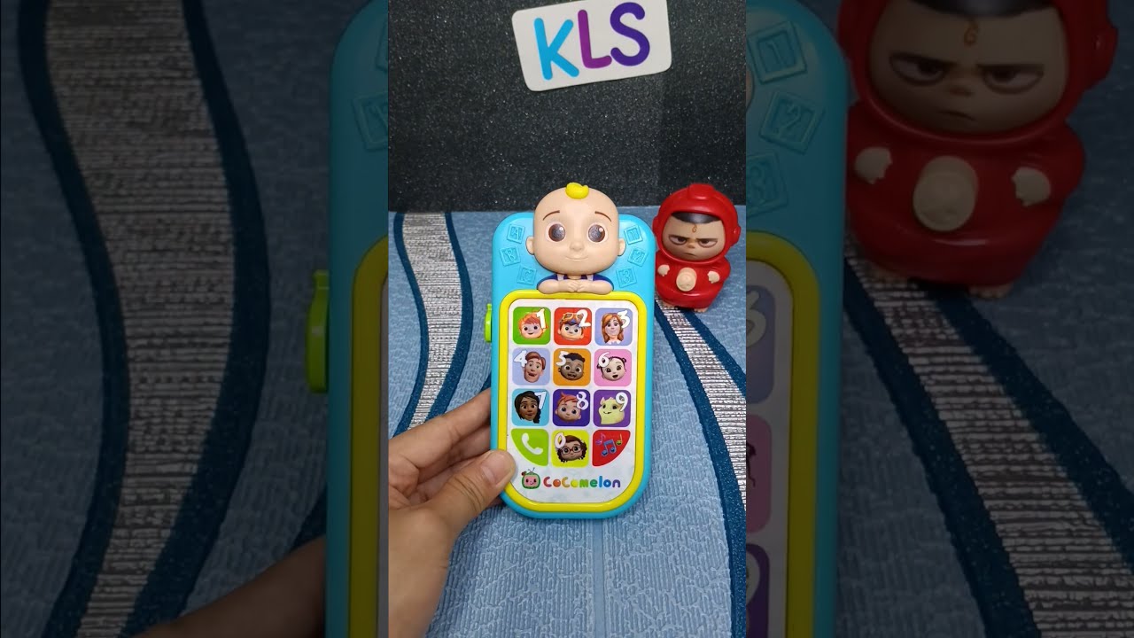 Cocomelon Cute Learning Phone