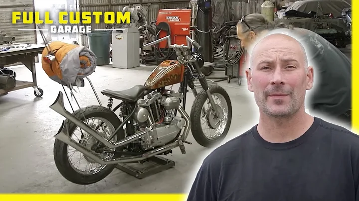 Restoring a 1958 Harley-Davidson Sportster | Full Custom Garage