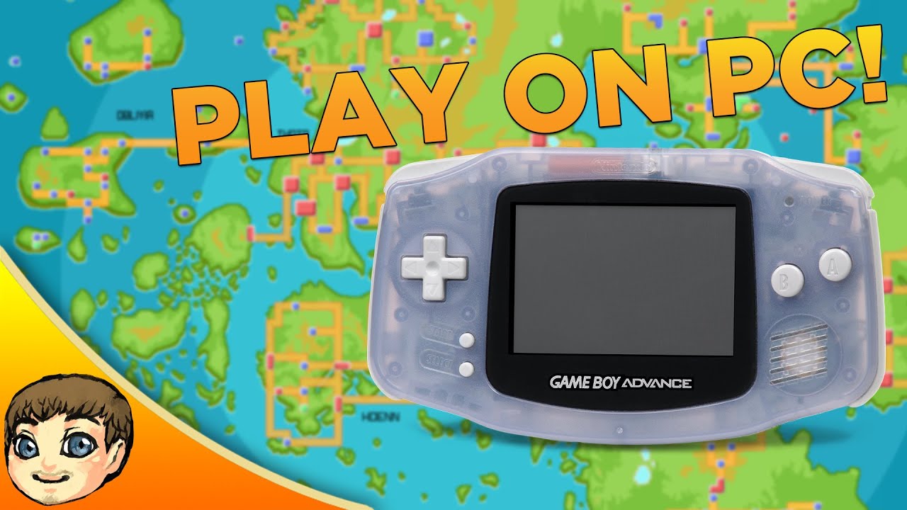 How to Games on PC! // GameBoy Emulation w/ VisualBoy Advance -