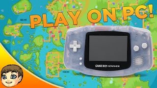 How Play GBA Games on // GameBoy Emulation Tutorial w/ VisualBoy Advance - YouTube
