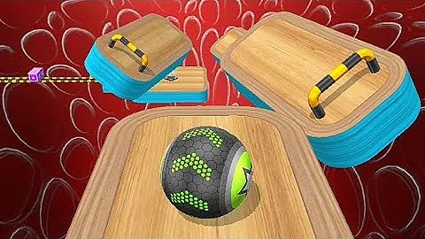 Going Balls - Super Speedrun Gameplay Level 1021