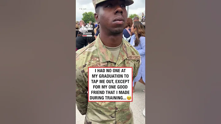 He had nobody to tap him out at military graduation 🥲❤️ (🎥: TT/ slimgudda305)