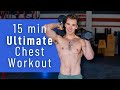 Explosive chest workout in just 15 minutes  pridefit dumbbell fitness