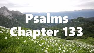The Book of Psalms Chapter 133 - New King James Version (NKJV) - Audio Bible