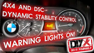 BMW 4x4 and  DSC Dynamic Stability Control Warning Lights On!