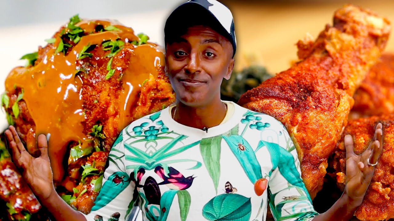 How To Make 2 Styles Of Fried Chicken By Marcus Samuelsson • Tasty