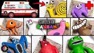 OPERANDO a TODA la BANBAN GANG! (Banban, Nabnab, Jumbo Josh) Plastilina | PlastiVerse