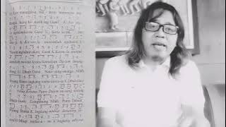 Minulya Misa Kratoning Allah (Kemuliaan bhs Jawa)