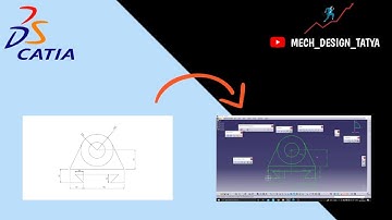 CATIA V5 R21 | 2D SKETCH | BASIC FOR BEGINNER