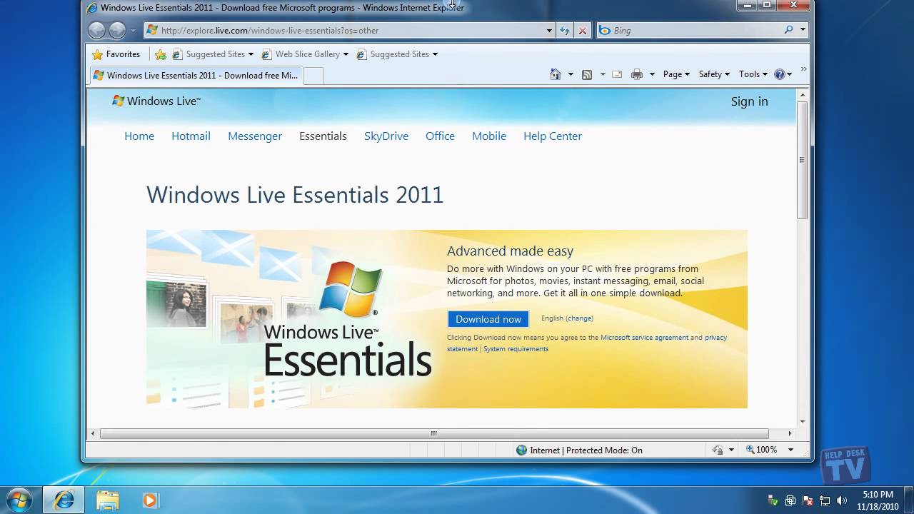 windows live essentials 2012 download free