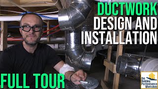 Performance Duct Design & Installation: Advanced DIY