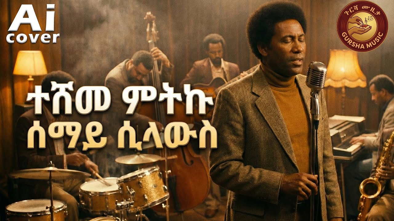 ተሾመ ምትኩ - ሰማይ ሲላወስ  AI COVER | Teshome Mitiku - Semay Silawes AI cover