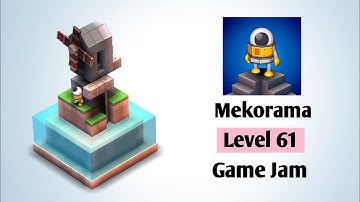 Mekorama Level 61 Game Jam - Shiny