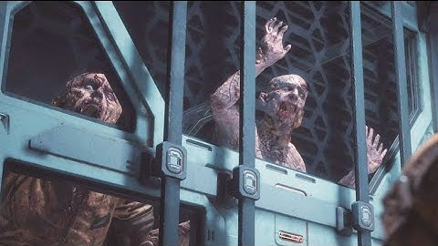 The Callisto Protocol Jacob uses the biophage enemies to defeat  captain  ferris