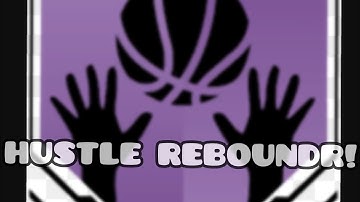NBA 2k18 HOW TO GET HALL OF FAME HUSTLE REBOUNDER!!!!!