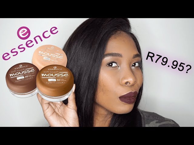 Essence Soft Touch Mousse Foundation