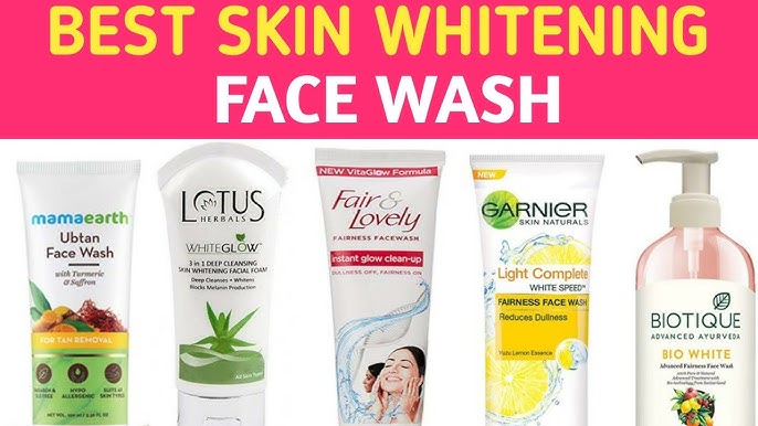 Top 10 Skin Whitening Face Wash In India With Price 2019 Skin Lightening Face  Wash For Women $ Men - Youtube