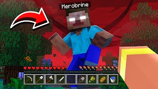 HEROBRINE INVADIU O MINECRAFT! *controla tudo* ‹ Koow ›