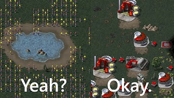 Craziest Technician Battle Ever - Command & Conquer Remastered