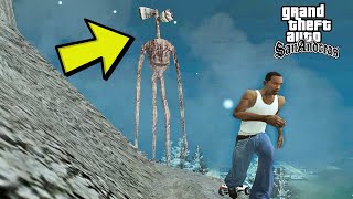 Nunca Actives Siren Head.exe En El Gta San Andreas Creepypasta Loquendo 2023
