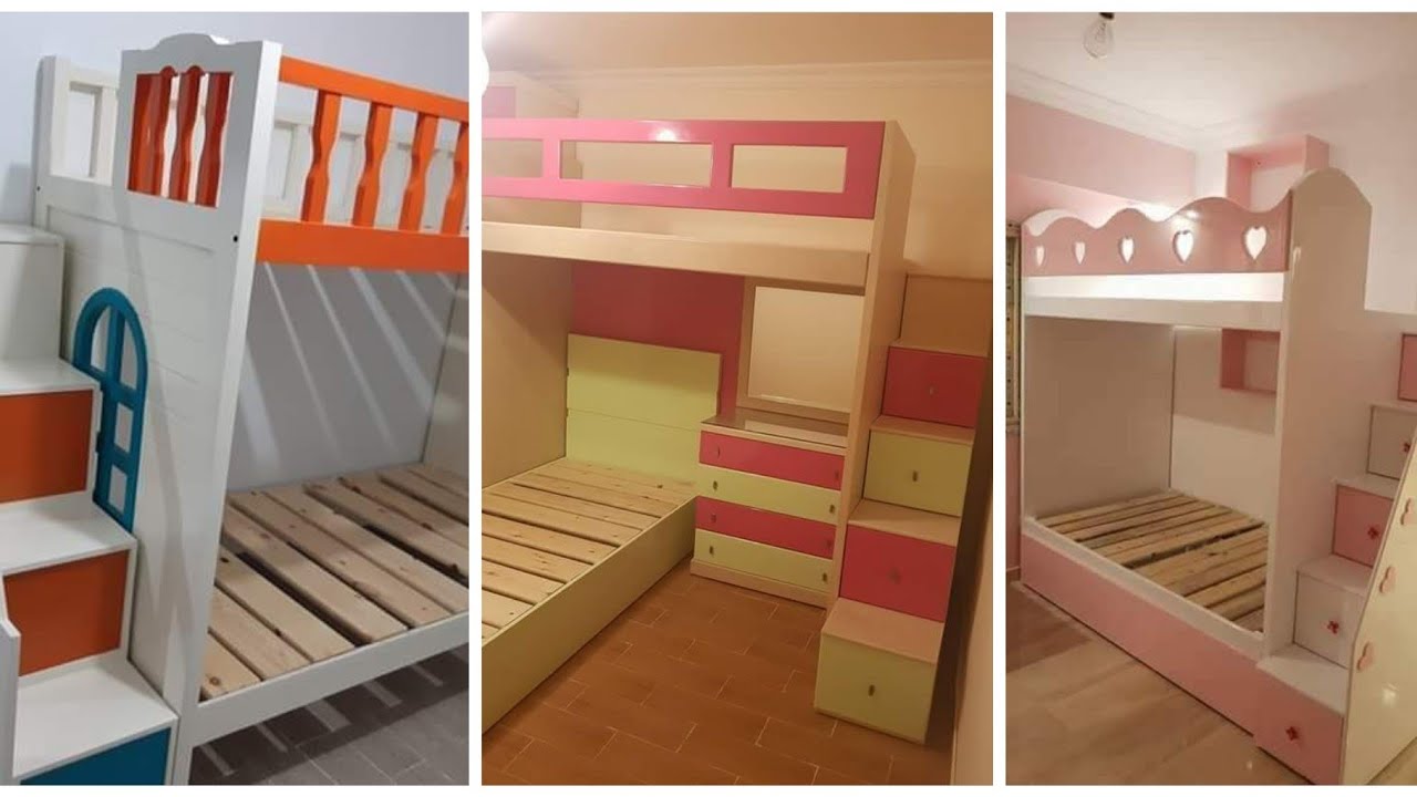 أشكال جديده لغرف الاطفال غرف أطفال سراير دورين افكار لغرف أطفال مساحتها صغيره Youtube