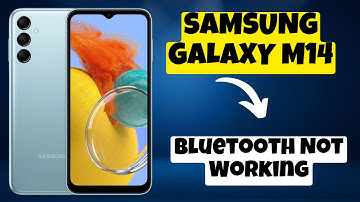 Bluetooth Not Working || Bluetooth not pairing or connected problem solved SAMSUNG GALAXY M14
