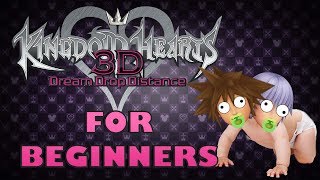 KINGDOM HEARTS: DREAM DROP DISTANCE FOR BEGINNERS [ft. TheGamersJoint] screenshot 4