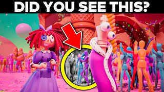 14 DETAILS & EASTER EGGS YOU DIDN'T NOTICE IN EPISODE 2 (THE AMAZING DIGITAL CIRCUS)