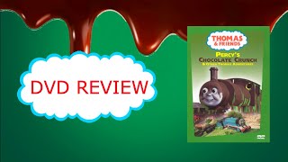 Thomas & Friends Dvd Reviews Episode 12-Percys Chocolate Crunch