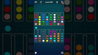 Ball Sort Puzzle Level 635